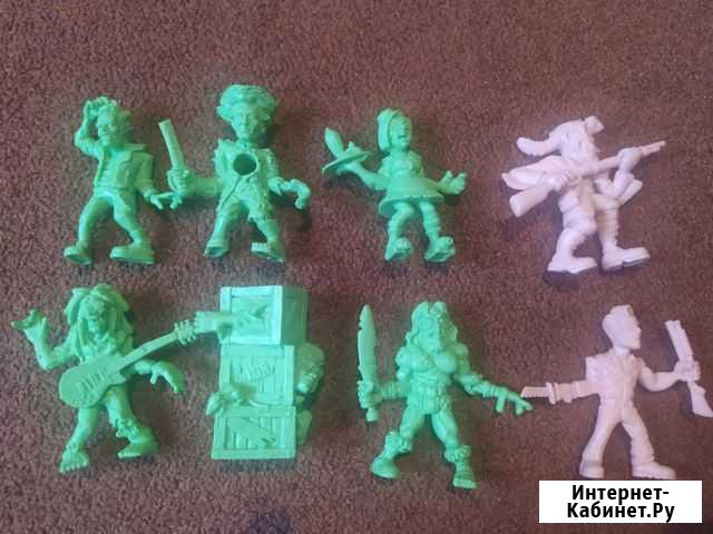 S.L.U.G. zombies, солдатики, зомби Тамбовка - изображение 1