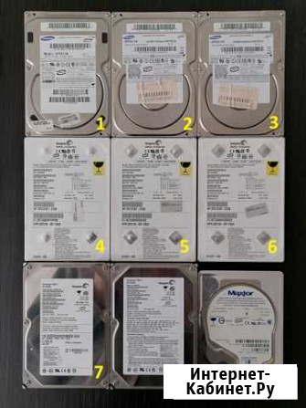 Жесткие диски HDD3,5” IDE 40 гб для старых пк Тихвин - изображение 1