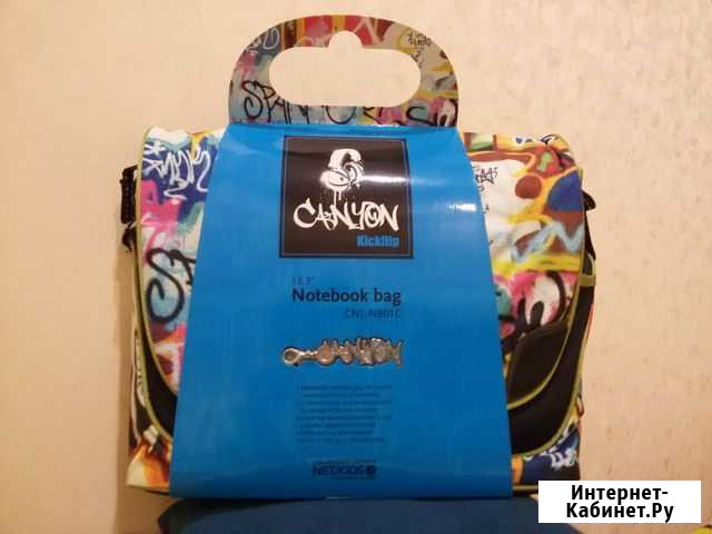 Сумка для ноутбука 13,3 canyon Нижний Новгород - изображение 1