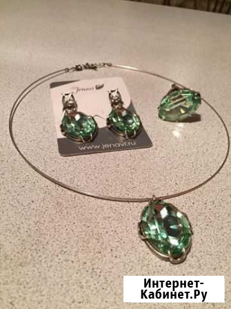 Набор бижутерии с кристаллами Swarovski Аша - изображение 1