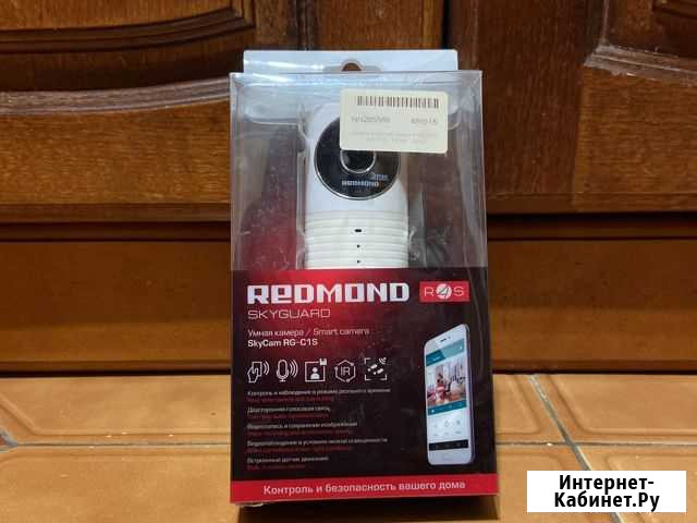 Умная WiFi-камера видеонаблюдения redmond SkyCam R Дзержинск - изображение 1