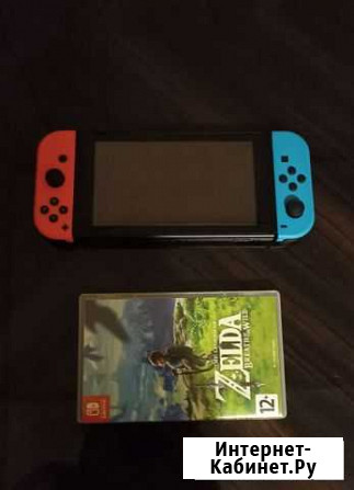 Nintendo switch 32 gb Омск - изображение 1