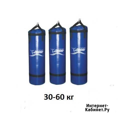 Боксерский мешок(груша ) 30-60 кг доставка Новосибирск - изображение 1