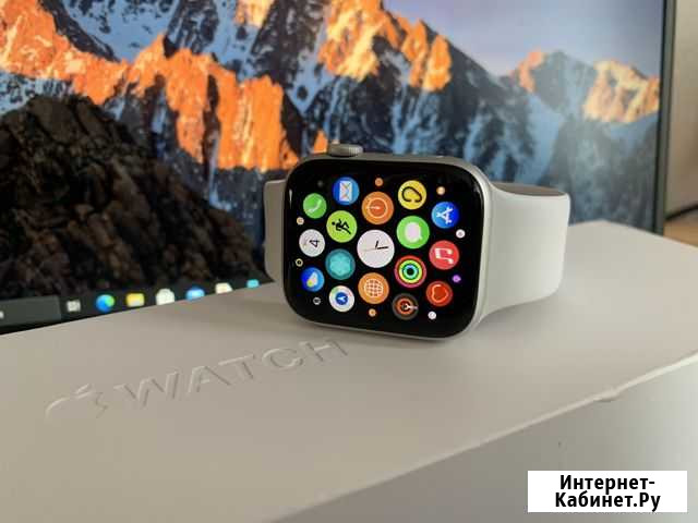 Apple Watch 5 44mm (Новые) Саранск - изображение 1