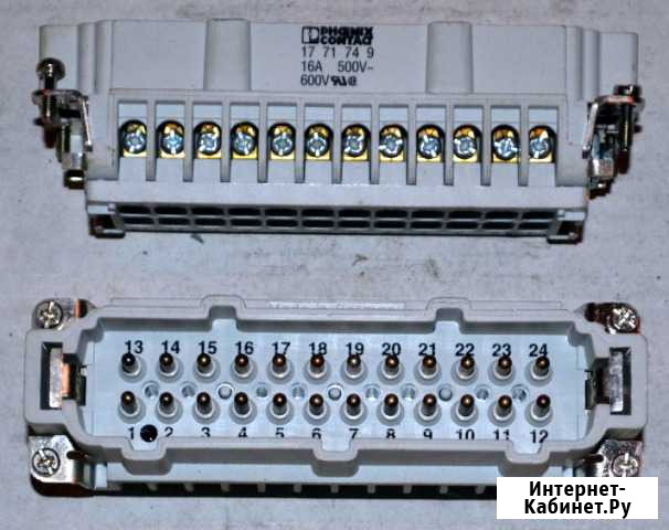 Штекерные вставки Phoenix contact HC-B Пермь - изображение 1