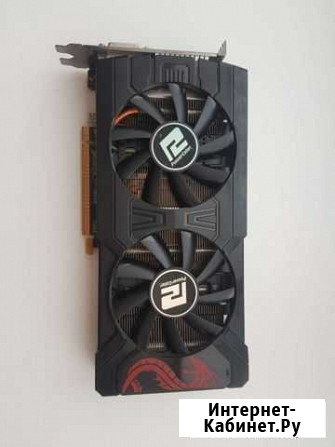 Видеокарта PowerColor Red Dragon Radeon RX 570 4GB Саратов - изображение 1