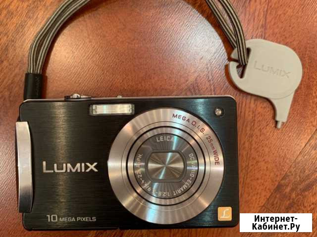 Фотоаппарат Panasonic DMC-FX500 Омск - изображение 1