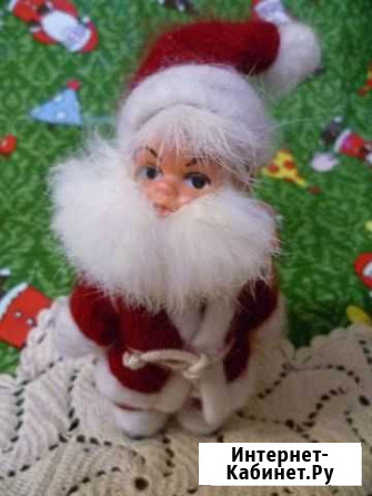 Гдр Кукла Дети Дед Мороз Санта Клаус Владимир - изображение 1