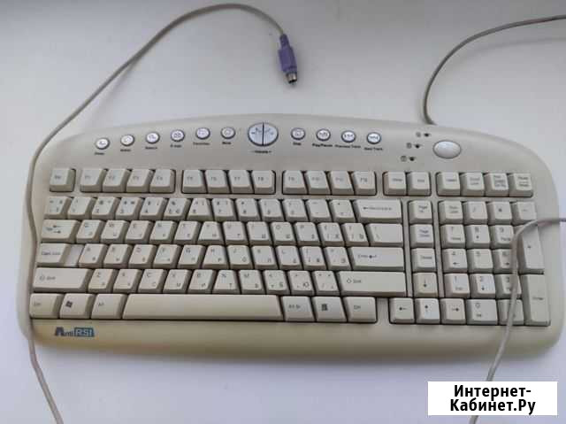 Клавиатура A4Tech anti RSI Владивосток - изображение 1