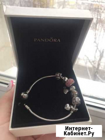 Браслет Pandora с шармами Чебоксары - изображение 1