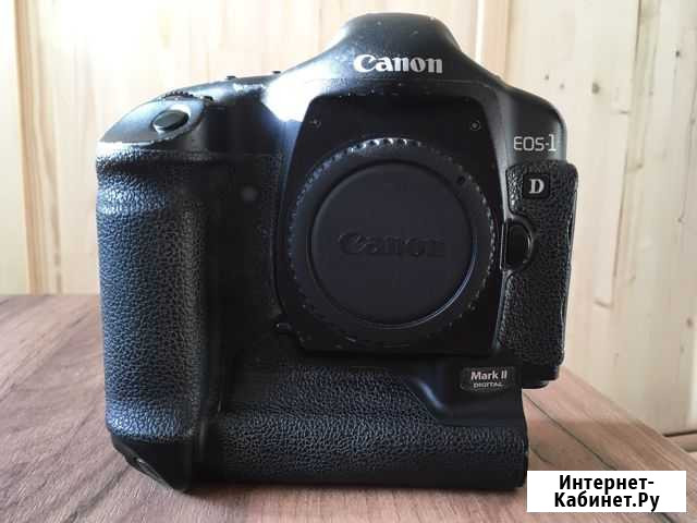 Зеркальный фотоаппарат canon 1d mark 2 Челябинск - изображение 1