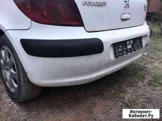 Бампер задний Пежо 307 Липецк