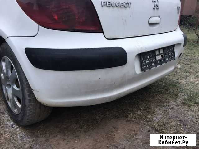 Бампер задний Пежо 307 Липецк - изображение 1