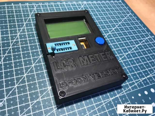 Тестер/мультиметр LCR ESR метр Оренбург - изображение 1