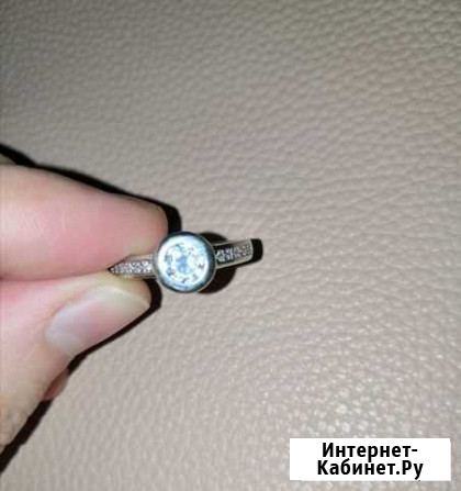 Серебряное кольцо Грозный - изображение 1