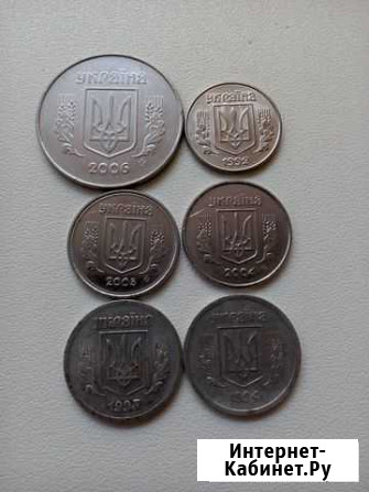 Монеты украина Самара - изображение 1