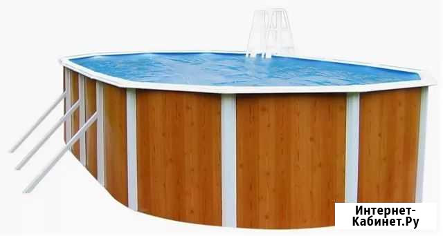 Морозоустойчивый бассейн 5,5х3,7 Иркутск - изображение 1