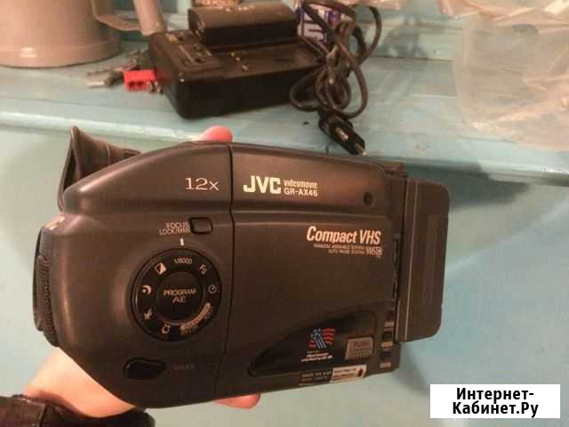 Видеокамера JVC GR-AX46 Ухта - изображение 1