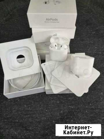 Airpods 2 luxe Азов - изображение 1