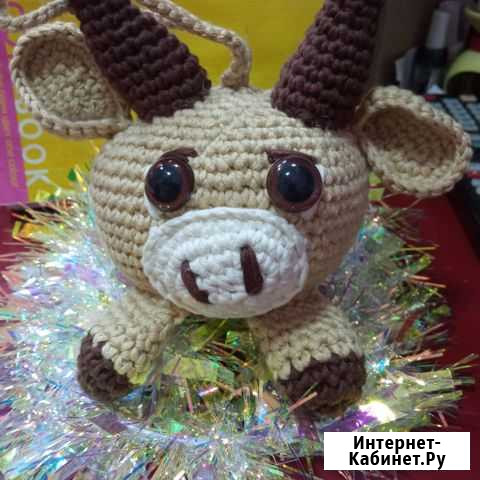 Игрушка Корова Клинцы - изображение 1