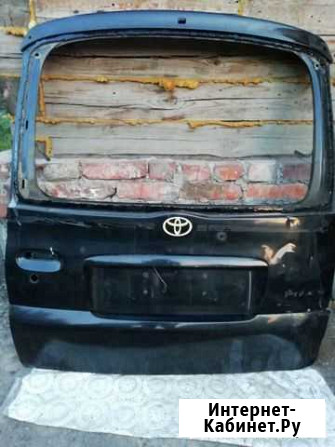 Дверь багажника Toyota Funcargo Рубцовск - изображение 1
