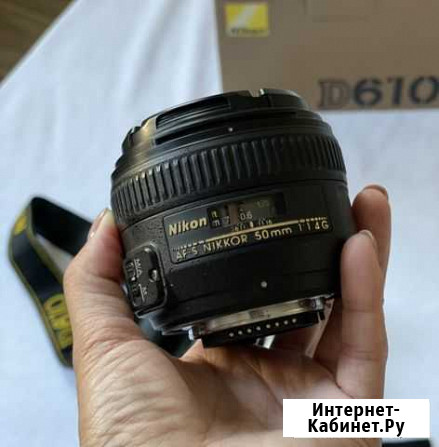 Объектив nikon 50mm 1 4 Симферополь - изображение 1