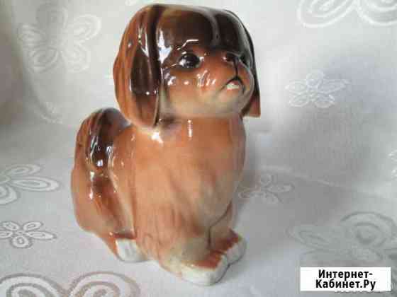 Фарфоровая статуэтка пекинес Волгоград