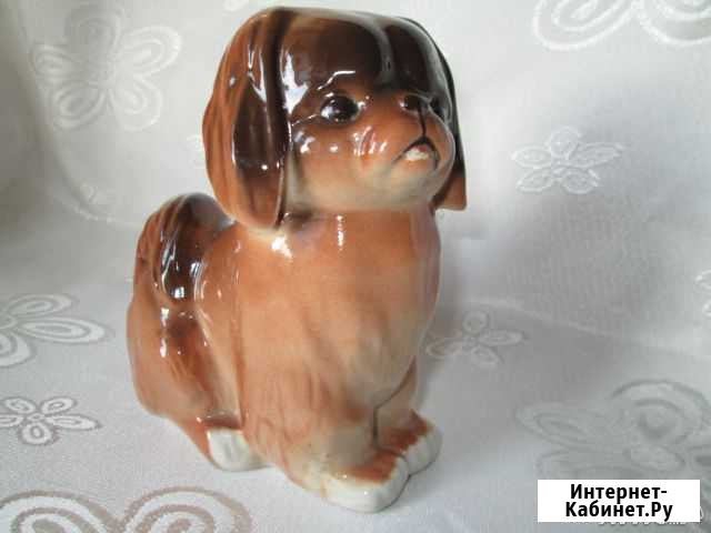 Фарфоровая статуэтка пекинес Волгоград - изображение 1