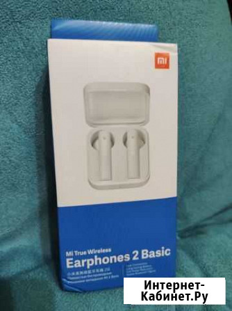 Наушники Xiaomi Mi True Wireless Earphones 2 Basic Вологда - изображение 1