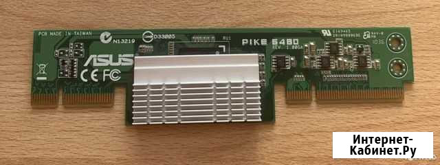 Raid контроллер asus pike 6480 Ярославль - изображение 1