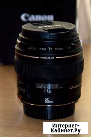 Объектив canon 85mm 1 8+ аренда Симферополь - изображение 1