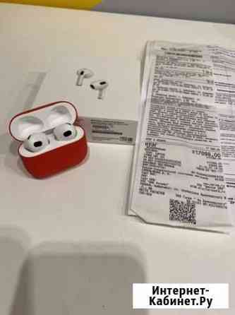 Airpods 3 чек оригинал новые Хабаровск