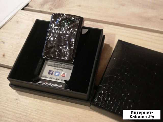 Zippo глаз крокодила Сортавала - изображение 1