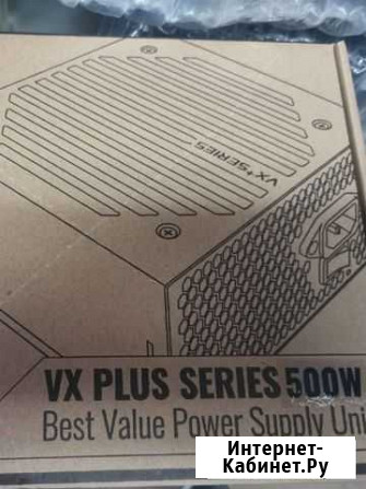 Блок питания Aerocool Vx 500w новый Каменка - изображение 1