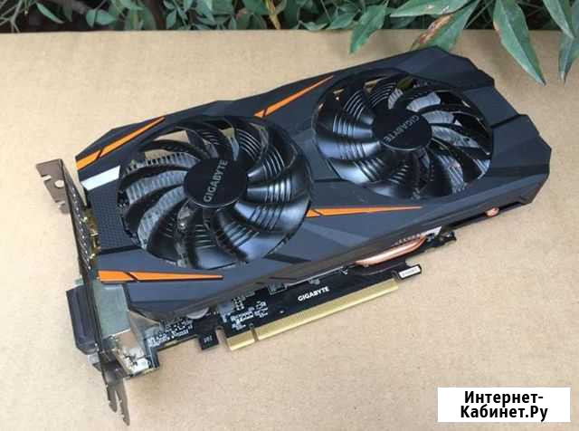 Gygabyte Gtx 1060 6 gb Петропавловск-Камчатский - изображение 1