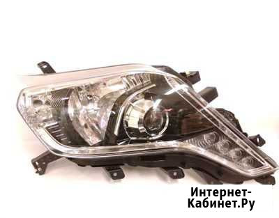 Тюнинг-фары (комплект) Land Cruiser Prado 150 рест Екатеринбург - изображение 1