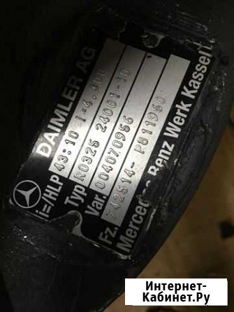 Мост daimler AG Камаз маркополо мерс атего Набережные Челны - изображение 1