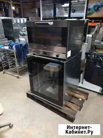 Конвекционная печь и расстоечный шкаф smeg Москва