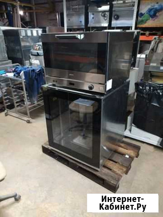 Конвекционная печь и расстоечный шкаф smeg Москва - изображение 1