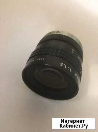 Объектив Cosmicar Television lens 1.5/8.5 mm Нижний Новгород - изображение 1