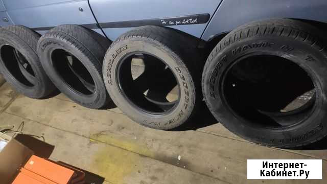 Achilles 225/65 R17 102H 4шт Канаш - изображение 1