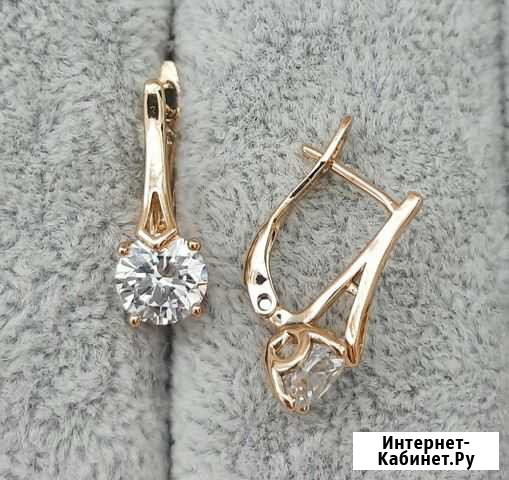 Серьги Старый Оскол - изображение 1