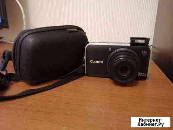 Компактный фотоаппарат canon sx 210 Волгоград