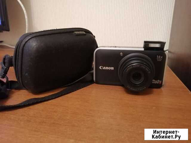 Компактный фотоаппарат canon sx 210 Волгоград - изображение 1