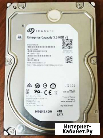 Seagate Enterprise Capacity 3.5 HDD ST4000NM0035 Воркута - изображение 1