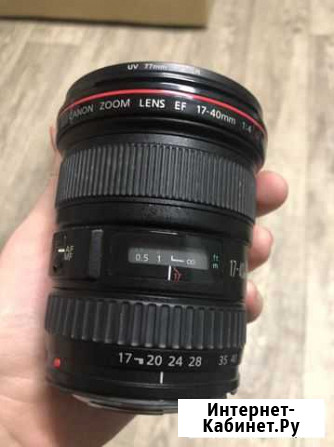 Объектив canon 17 40 L Сочи - изображение 1