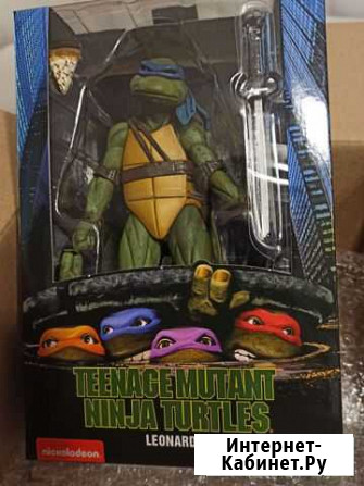 Черепашка-ниндзя Леонардо Оригинал Neca Смоленск - изображение 1