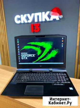HP omen X на i7-7820HK + GTX1070 (8Gb) + G-sync Саранск - изображение 1