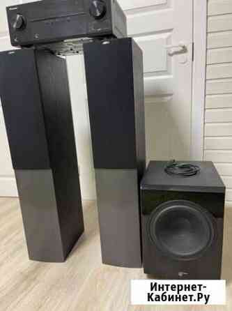 Акустическая систестема Jamo и Pioneer Выборг