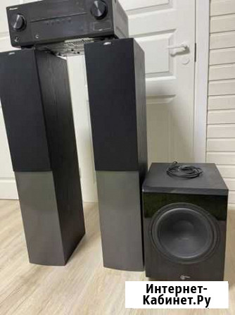Акустическая систестема Jamo и Pioneer Выборг - изображение 1